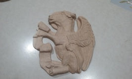 Four Evangelists Relief Carvings Fynders Keepers