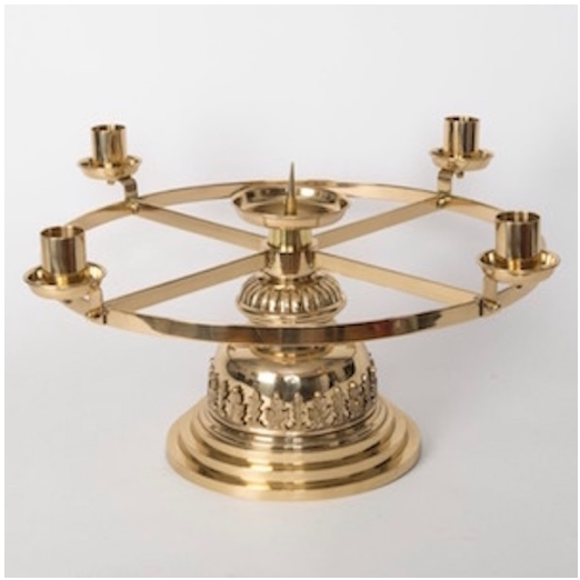 H-250-109 Advent Wreath