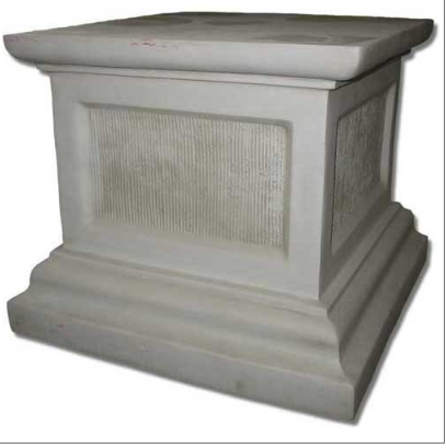 Large Statue Pedestal CC