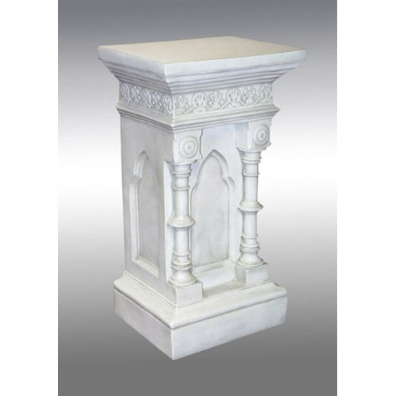 Gothic Pedestal GG