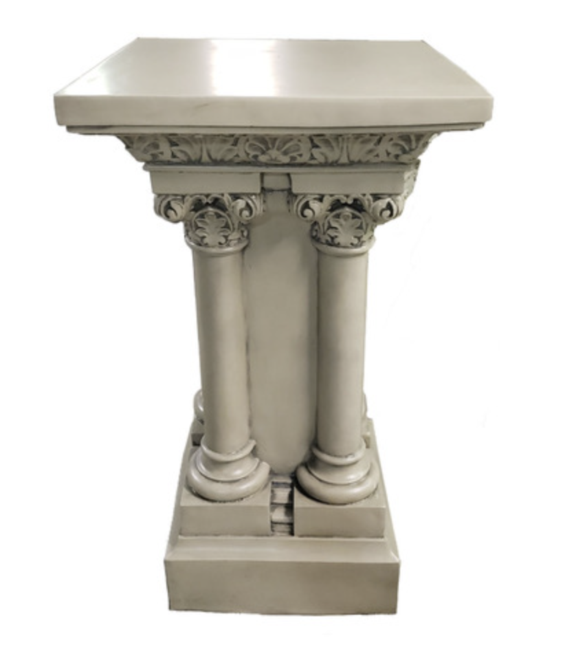 Pedestal HH Fynders Keepers