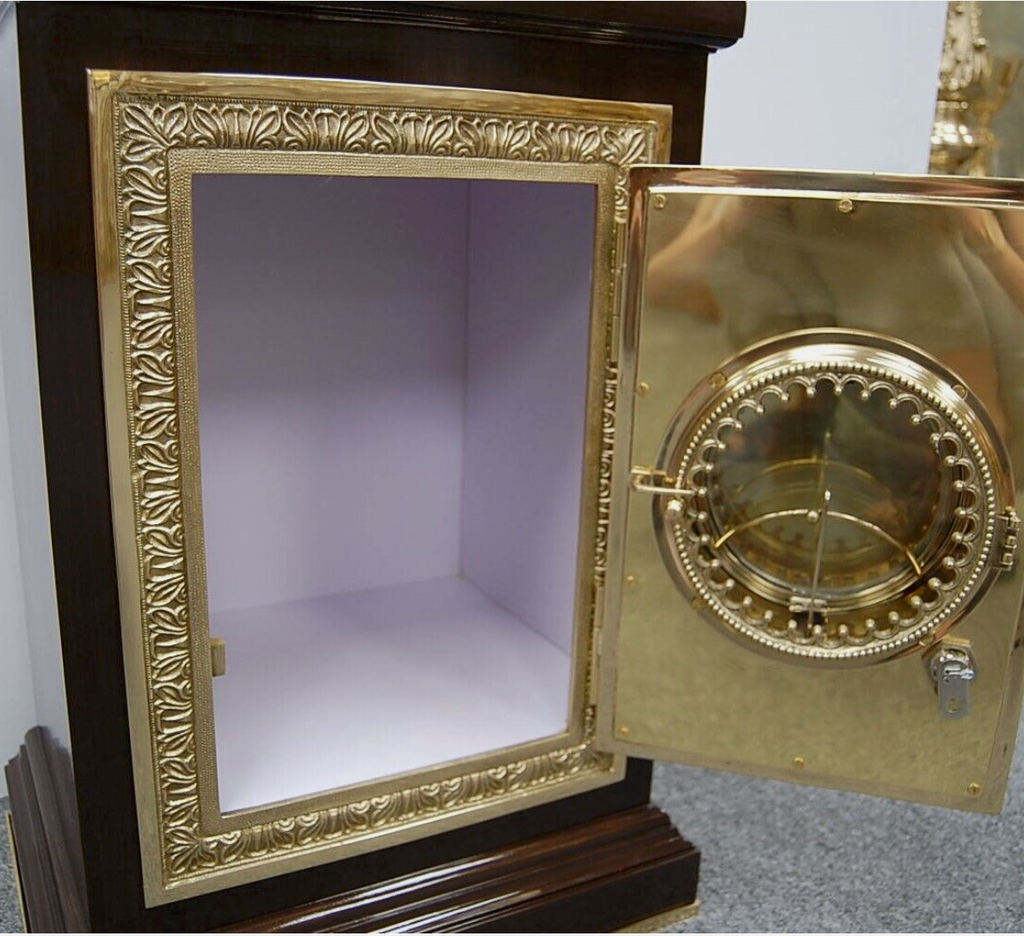 H-253 Large Host Monstrance Tabernacle Fynders Keepers