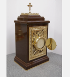 H-253 Large Host Monstrance Tabernacle
