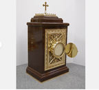 H-253 Large Host Monstrance Tabernacle