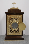 H-253 Large Host Monstrance Tabernacle Fynders Keepers