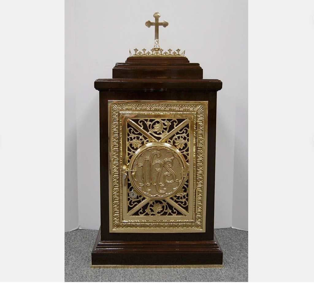 H-253 Large Host Monstrance Tabernacle Fynders Keepers