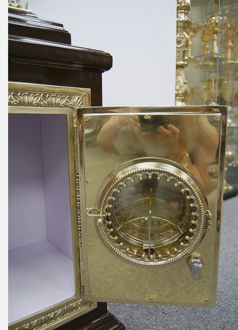H-253 Large Host Monstrance Tabernacle Fynders Keepers