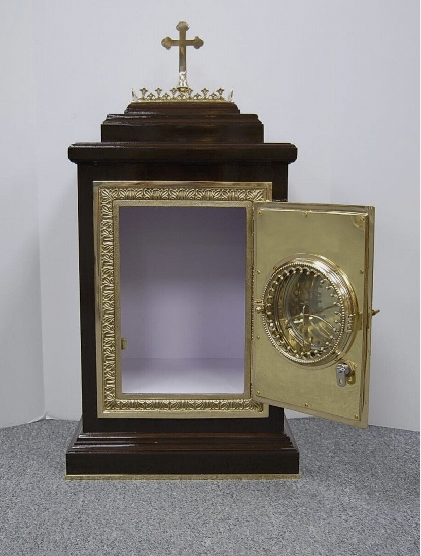 H-253 Large Host Monstrance Tabernacle Fynders Keepers