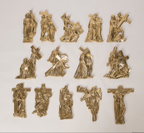 H-254 Stations of the cross set