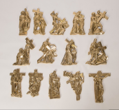 H-254 Stations of the cross set