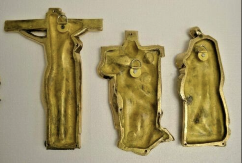 H-254 Stations of the cross set