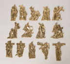H-254 Stations of the cross set