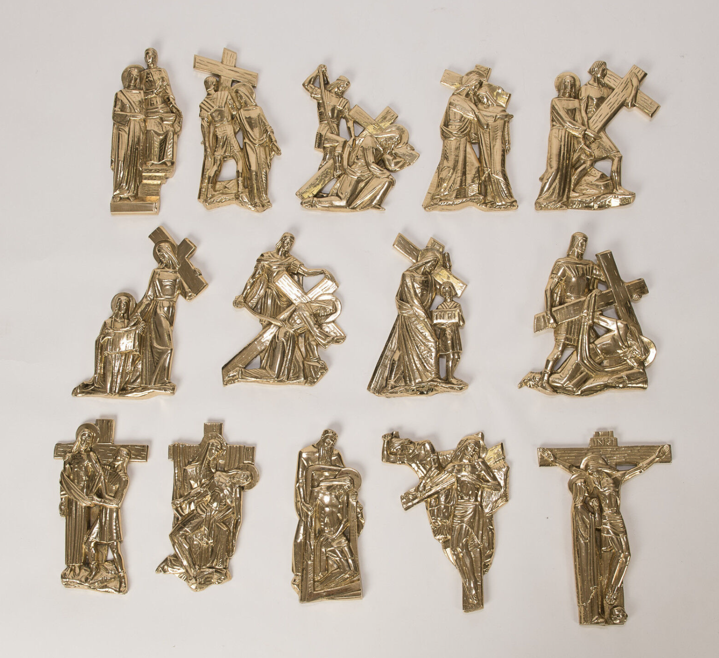 H-254 Stations of the cross set