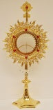 h-210 Large Host Monstrance