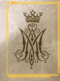 Marian Symbol For Altar New (X5805) Fynders Keepers