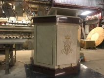 Marian Symbol For Altar New (X5805)