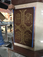 4 Evangelists Carvings