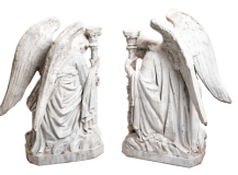 35" Bergama Angels w/ Torches X25850