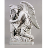 35" Bergama Angels w/ Torches X25850