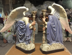 35" Bergama Angels w/ Torches X25850