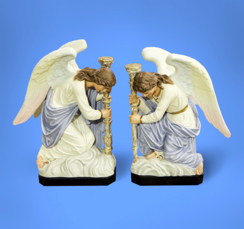 35" Bergama Angels w/ Torches X25850 Fynders Keepers