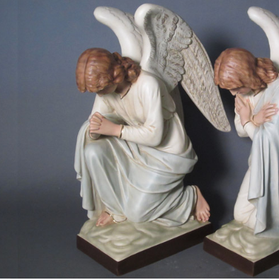 28" Kneeling Adoring Angel X25806