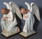 28" Kneeling Adoring Angel X25806