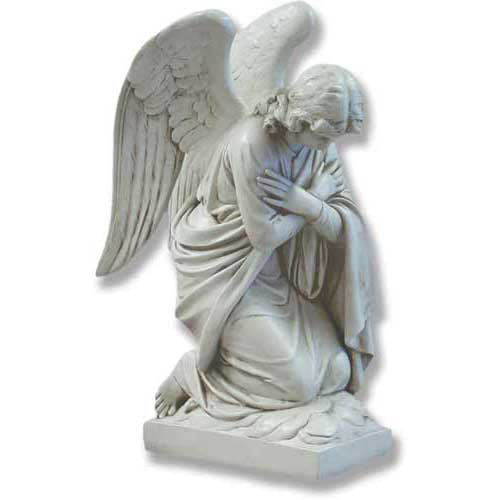 28" Kneeling Adoring Angel X25806