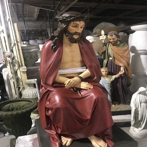 Seated Christ 51H" Fynders Keepers