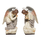 Large Kneeling Adoring Angel Set.