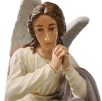 Large Kneeling Adoring Angel Set.