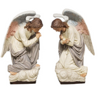 Large Kneeling Adoring Angel Set.