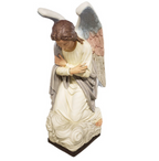 Large Kneeling Adoring Angel Set.