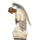 Large Kneeling Adoring Angel Set.