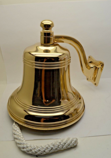 H-333 Bronze Bell 9 3/4 Diameter Fynders Keepers