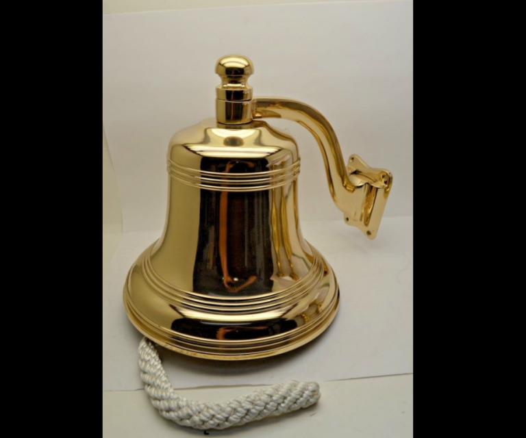 H-333 Bronze Bell 9 3/4 Diameter