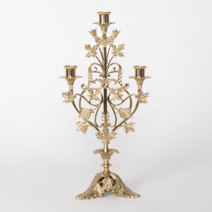 H-244 Leaf Candelabra