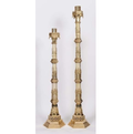 H-110-3WPAS 50" (left) paschal candlestick Fynders Keepers