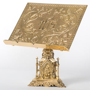 H-80 Figural Missal Stand