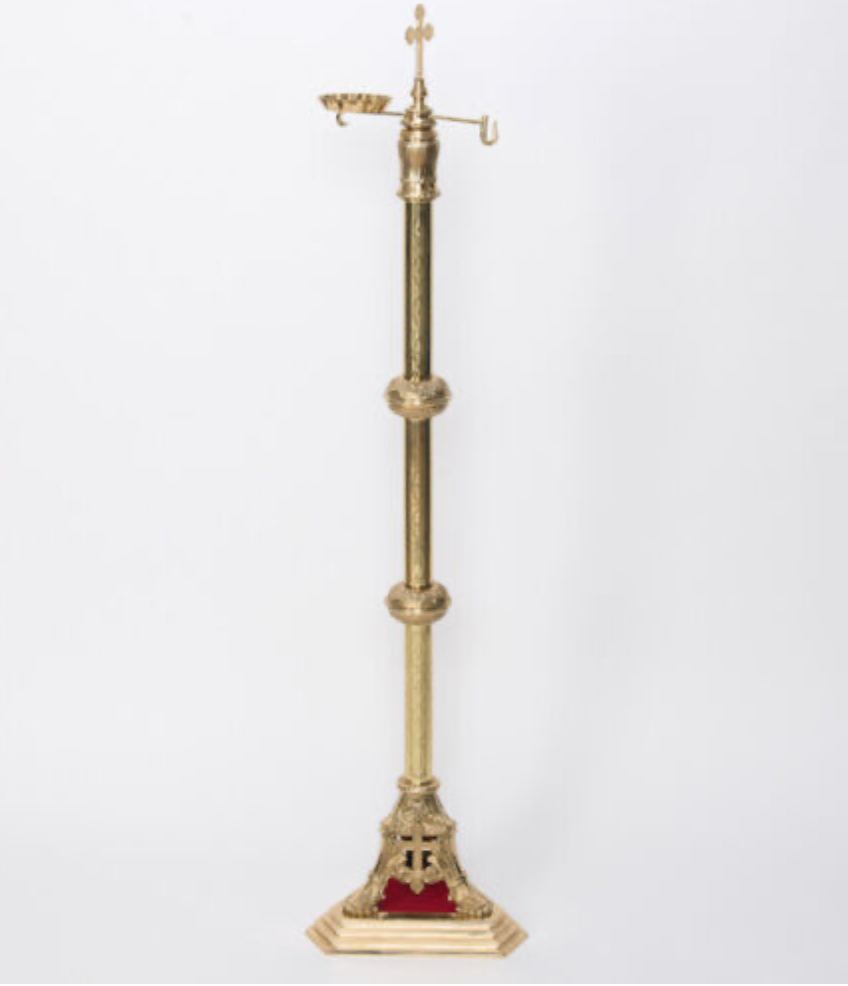 H-219 French Gothic Censer Stand