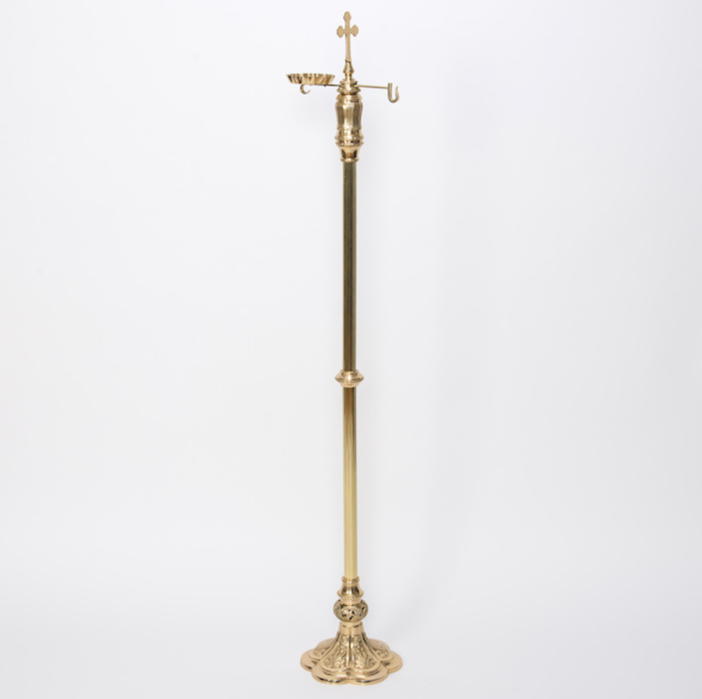H-70sb Simple Baroque Censer Stand