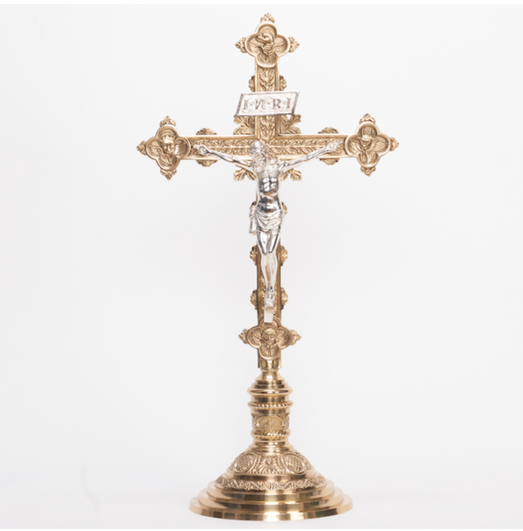 H-98 Altar Crucifix