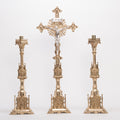 H-80B Gothic Altar Cross 33.5" Fynders Keepers