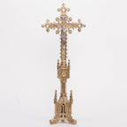 H-118 Gothic Altar Crucifix 23.25