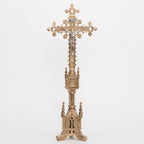 H-118 Gothic Altar Crucifix 23.25