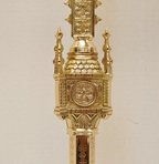 H-118 Gothic Altar Crucifix 23.25