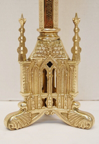 H-118 Gothic Altar Crucifix 23.25