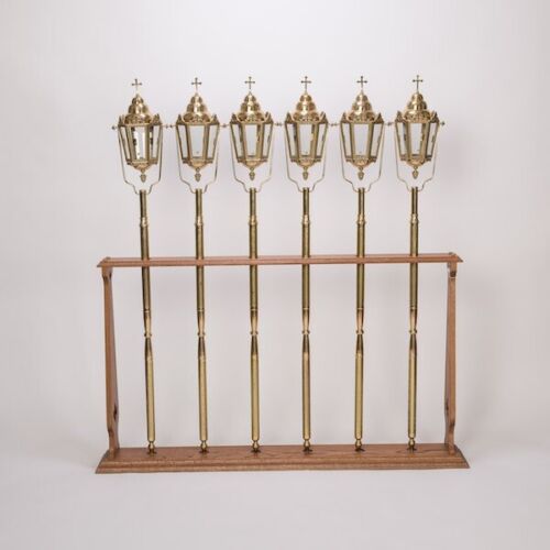 H-130 PROCESSIONAL TORCH set  (6 included with stand)