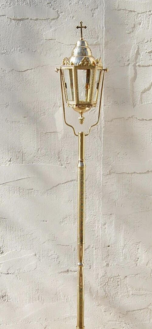 H-130 Single Processional Lantern Fynders Keepers