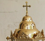 H-130 PROCESSIONAL TORCH set  (6 included with stand)